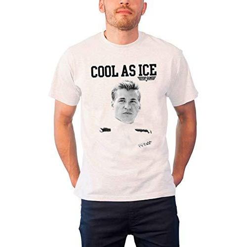 Officially Licensed Merchandise Top Gun - Cool As Ice Mens T-Shirt ( 平行輸入｜metamarketh