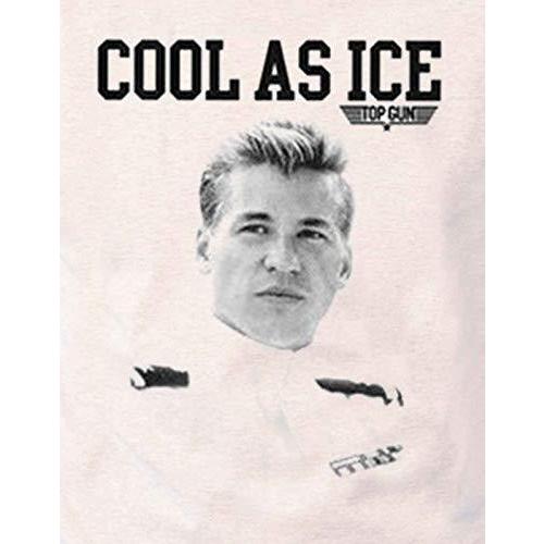 Officially Licensed Merchandise Top Gun - Cool As Ice Mens T-Shirt ( 平行輸入｜metamarketh｜03