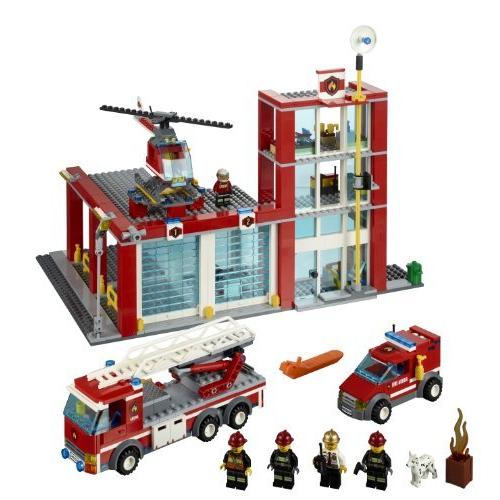 レゴシティ☆ Fire Station 60004　 平行輸入｜metamarketh｜03