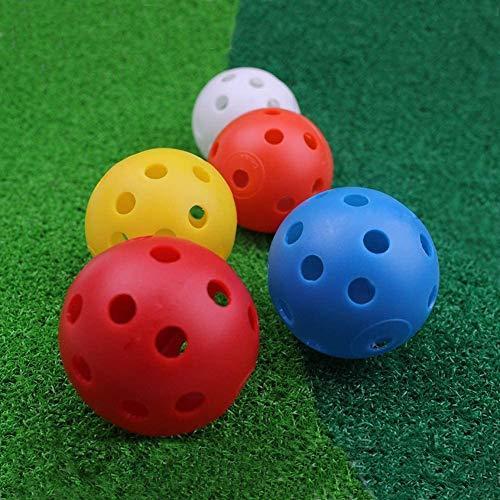 Kofull 40mm Mixed Colour Plastic Airflow Golf Practise Ball  Pack of 平行輸入｜metamarketh｜02