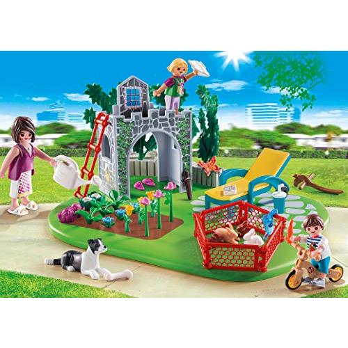 Playmobil - Super Set: Family Garden 平行輸入｜metamarketh｜04