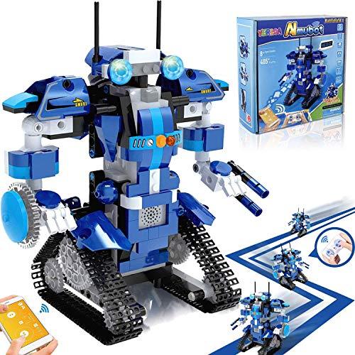 Yerloa Robot Building Kit for Kids 6-12  Remote & APP Control Robot  平行輸入｜metamarketh｜08