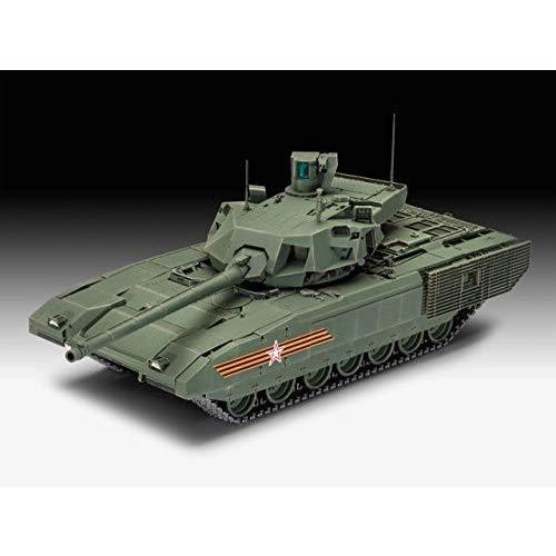 ドイツレベル 1/35 ロシア陸軍 主力戦車 T-14アルマータ プラモデル 03274 平行輸入 ドイツレベル