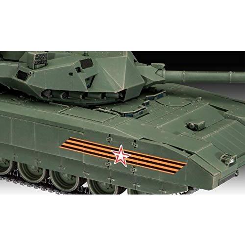 ドイツレベル 1/35 ロシア陸軍 主力戦車 T-14アルマータ プラモデル 03274 平行輸入 ドイツレベル