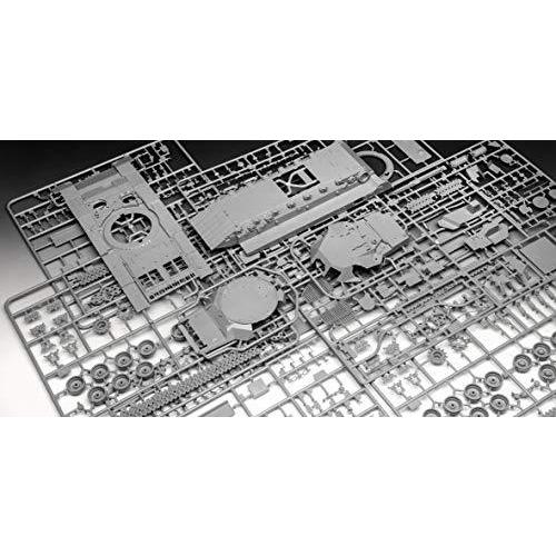 ドイツレベル 1/35 ロシア陸軍 主力戦車 T-14アルマータ プラモデル 03274 平行輸入 ドイツレベル