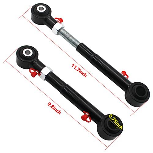 2001　フロントSwaybar　クイックディスコネクトシステム、97-06　Wrangler　TJ、2.5-6インチリフト用　Jeep　平行輸入