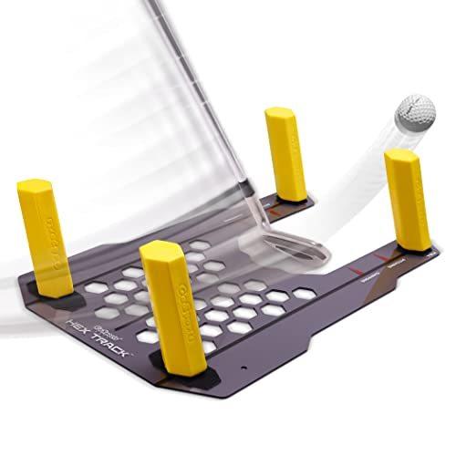 GoSports ゴルフHEXトラックスイングパスガイド ? スライス、フックなどの修理 平行輸入