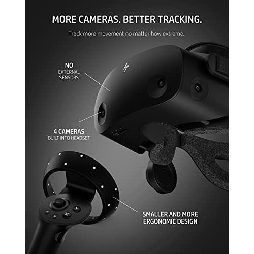 室内搬入設置無料 VR ゴーグル HP Reverb G2 平行輸入 - Windowsノート