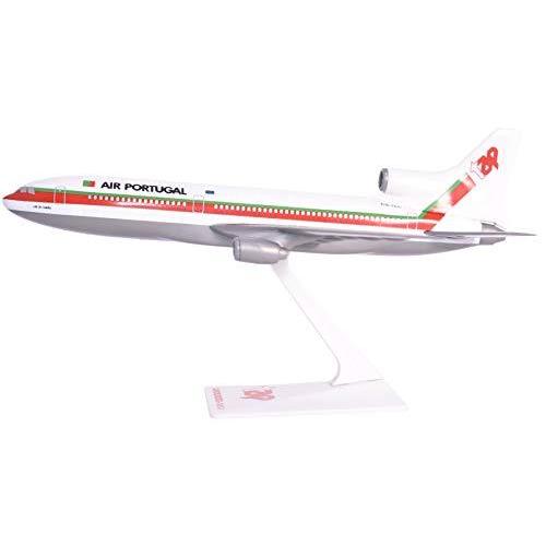 飛行機 TAP エアポルトガル 79-05 L-1011 飛行機 ミニチュアモデル プラスチックスナップ フィット 1:250 平行輸入