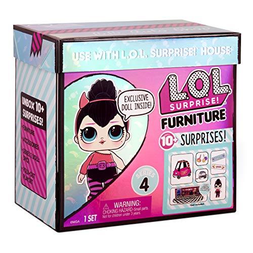 LOL Surprise Furniture B.B. Auto Shop スパイスドールと10個以上のサプライズドールカーセットアクセ 平行輸入｜metamarketh｜06