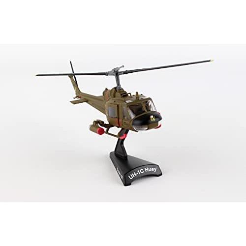 飛行機 POSTAGE STAMP 1/87 UH-1 アメリカ陸軍 第1騎兵師団 Gunship 完成品 平行輸入