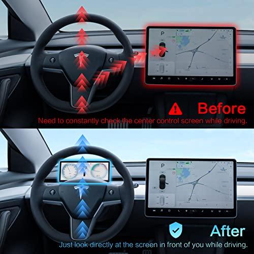 オンラインストア正本 HANSSHOW テスラ ヘッドアップディスプレイ