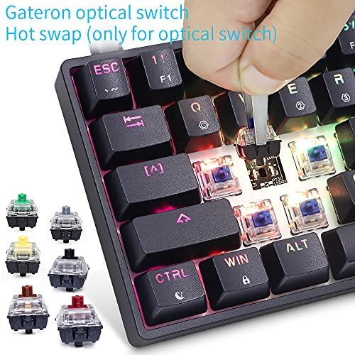SKYLOONG GK61 SK61 60% Mechanical Gaming Keyboard Mini Compact 61 Ke 平行輸入｜metamarketh｜04