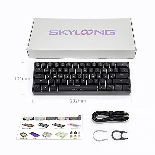 SKYLOONG GK61 SK61 60% Mechanical Gaming Keyboard Mini Compact 61 Ke 平行輸入｜metamarketh｜07