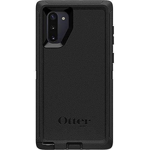 OtterBox ディフェンダーシリーズ スクリーンレス版ケース Samsung Galaxy Note10用 ケースのみ ブラック 平行輸入