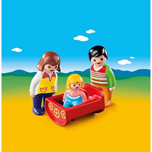 Parents with Cot - Playmobil 1 2 3 平行輸入｜metamarketh｜02