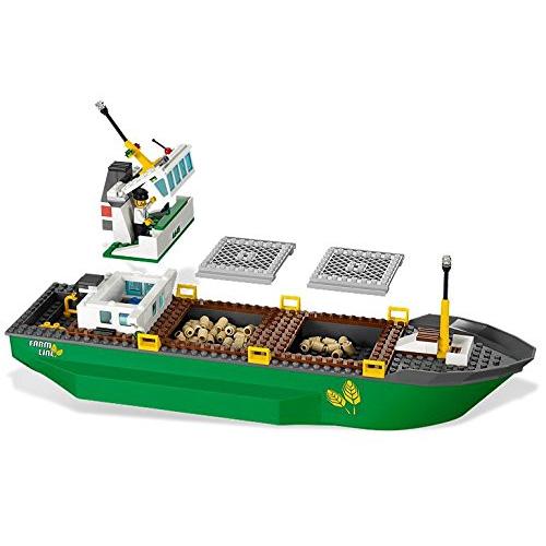 レゴ シティ コンテナ船とハーバー 4645 平行輸入 正規取扱販売店