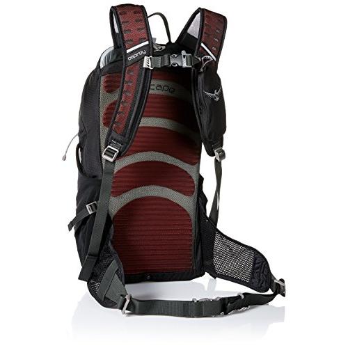 Osprey Escapist 18メンズマルチスポーツパック - ブラック（M/L） 平行輸入 M/L