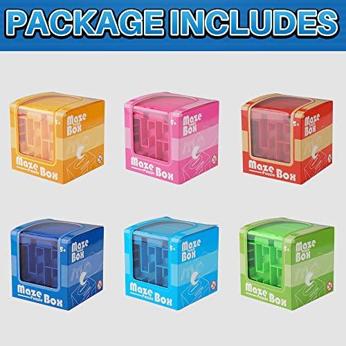 6 Pack Money Maze Puzzle Gift Boxes  A Fun Unique Way to Give Gifts  平行輸入｜metamarketh｜06