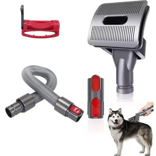 ダイソン Groom Tool 犬用ペットアタッチメントブラシ 動物グルーミングブラシ Dyson V11 V10 V8 V7掃除機に対応