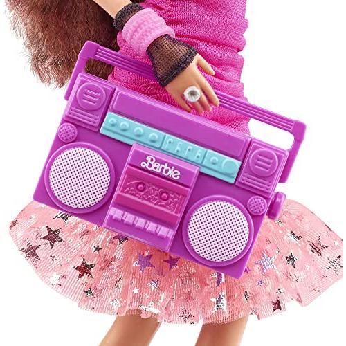 Barbie Rewind 80s Edition Dolls’ Night Out Doll 11.5-in Brunette in  平行輸入｜metamarketh｜04