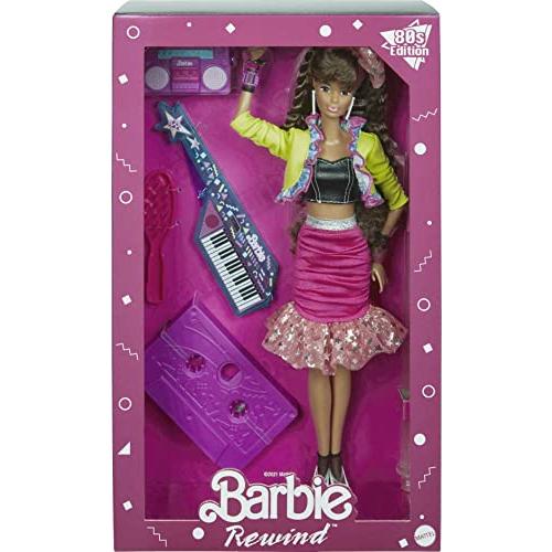 Barbie Rewind 80s Edition Dolls’ Night Out Doll 11.5-in Brunette in  平行輸入｜metamarketh｜06