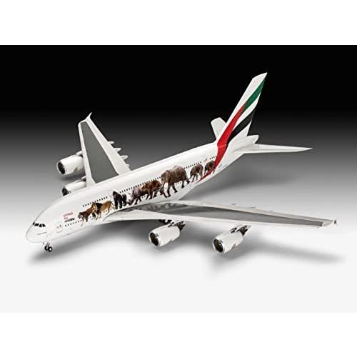 ドイツレベル 1/144 エアバス A380-800 ワイルドライフ