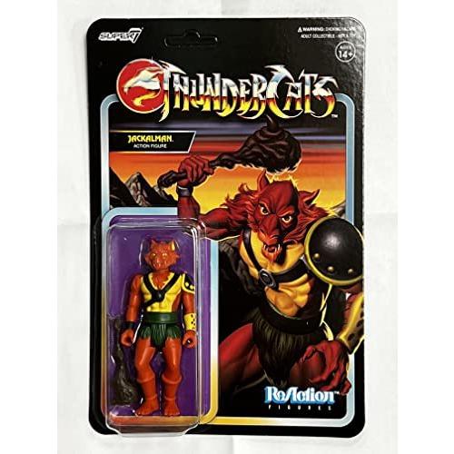 スーパー7 サンダーキャッツ ジャカルマン Toy Variant リアクションフィギュア 平行輸入