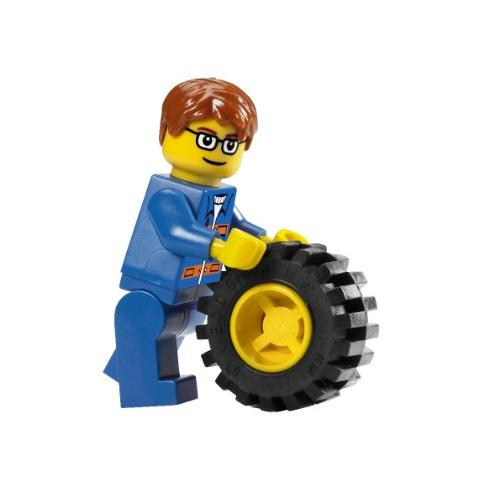 安心の長期保証 レゴ LEGO シティ LEGOの町 自動車修理工場 7642 平行