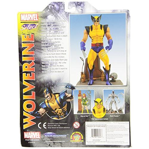 Marvel Select Wolverine Action Figure 平行輸入 (≧▽≦)様専用