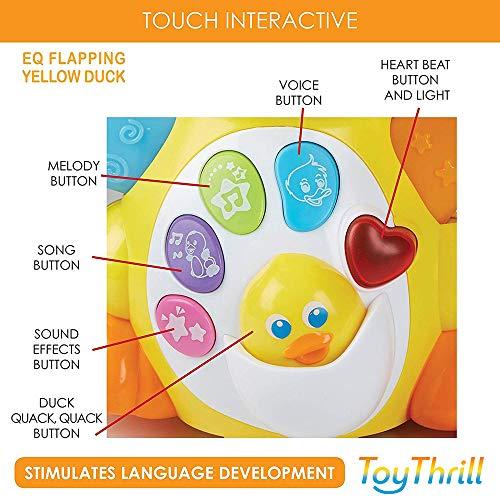 ToyThrill Duck Toy - Musical Baby Toys for 1 Year Old Girl & Boy  Ba 平行輸入｜metamarketh｜05