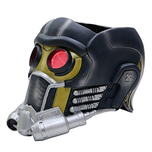 Star Mask Lords デラックス ヘルメット LED ハロウィン 大人用 コスプレ コスチューム プロップ Xcoser 平行輸入