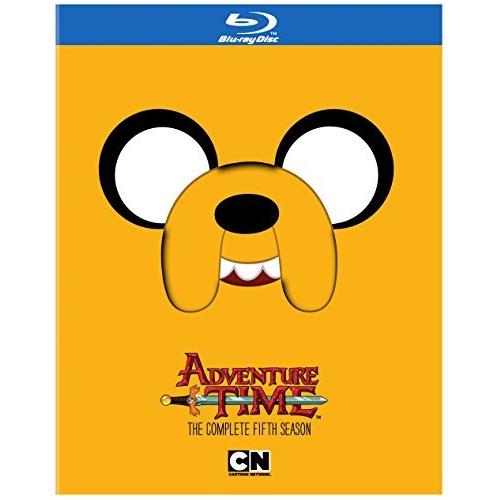 ADVENTURE TIME: COMPLETE FIFTH SEASON 平行輸入
