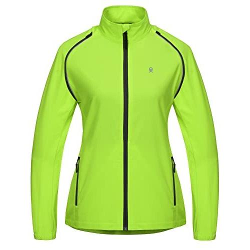 Little Donkey Andy レディース 速乾ランニングジャケット コンバーチブル UPF 50+ サイクリングジャケット ウィ 平行輸入