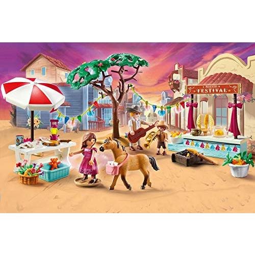 PLAYMOBIL Spirit Untamed Miradero Festival 平行輸入｜metamarketh｜02