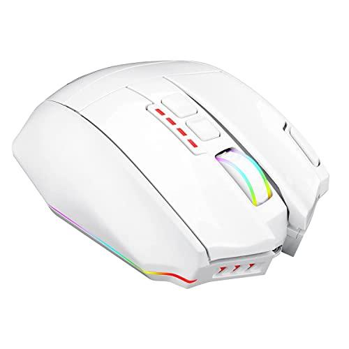 Redragon M801 Gaming Mouse LED RGB Backlit MMO 9 Programmable Button 平行輸入 RGB Gaming Mouse LED Wireless Backlit Programmable Button up to hours on Macro with