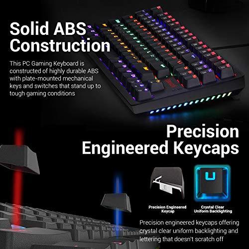 Redragon S113 Gaming Keyboard Mouse Combo Wired Mechanical LED RGB R 平行輸入 Gaming Mouse Keyboard RGB and GAMING Redragon S113 Mechanical KEYBOARD Backlit keys free for keyboard