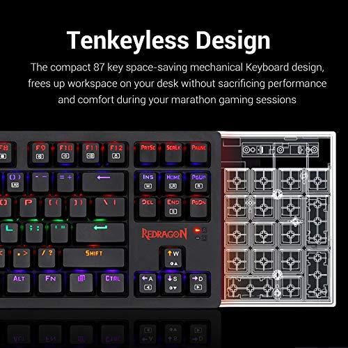 Redragon S113 Gaming Keyboard Mouse Combo Wired Mechanical LED RGB R 平行輸入 Gaming Mouse Keyboard RGB and GAMING Redragon S113 Mechanical KEYBOARD Backlit keys free for keyboard