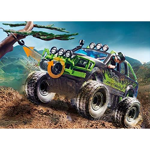 プレイモービルウィークエンドウォリアーオフロードアクショントラック 平行輸入 