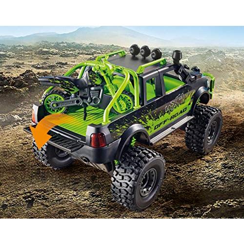 プレイモービルウィークエンドウォリアーオフロードアクショントラック 平行輸入 