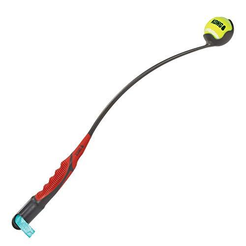 KONG HandiPOD Launch オールインワン ドッグ ボール ランチャー & うんちゴミ袋ディスペンサー 平行輸入