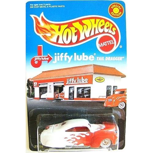 Hot Wheels - Special Edition - Jiffy Lube Series - Tail Dragger Oran 平行輸入｜metamarketh｜02