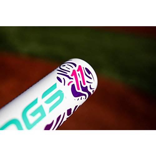 Rawlings OMBRE ファストピッチ ソフトボール バット   -11   1個。アルミニウム  パープル   29インチ 平行輸入｜metamarketh｜02