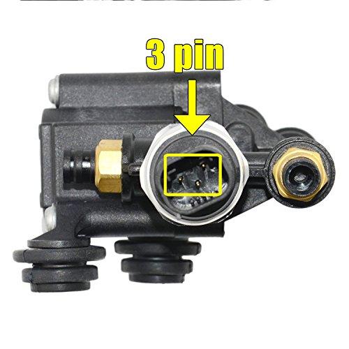 エアサスペンション転送リリーフバルブブロック レンジローバースポーツ LR3 LR4 RVH00046用 平行輸入