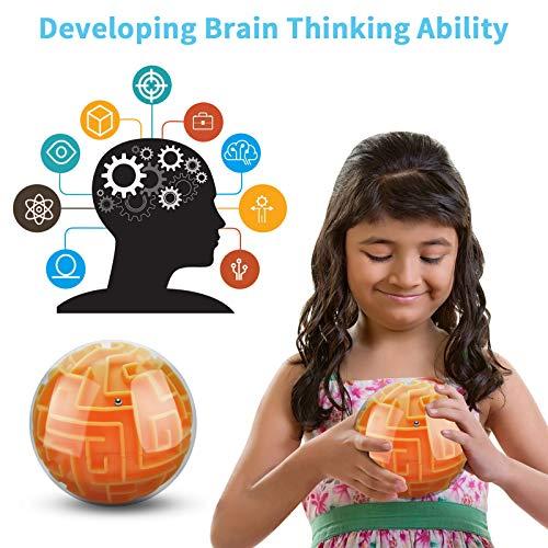 YongnKids Amaze 3D Gravity Memory Sequential Maze Ball Puzzle Toy Gi 平行輸入｜metamarketh｜04