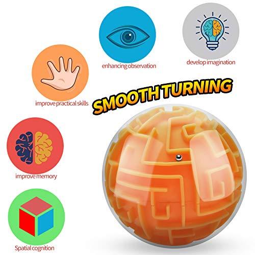 YongnKids Amaze 3D Gravity Memory Sequential Maze Ball Puzzle Toy Gi 平行輸入｜metamarketh｜06