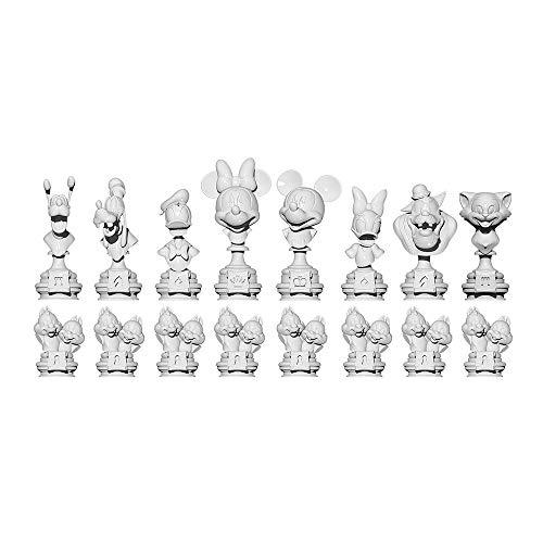 Mickey The True Original Chess Set 90th Anniversary Collectable Piec 平行輸入｜metamarketh｜06