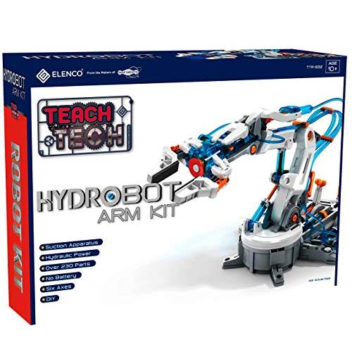 Elenco Teach Tech “Hydrobot Arm Kit”  Hydraulic Kit  STEM Building T 平行輸入｜metamarketh｜03