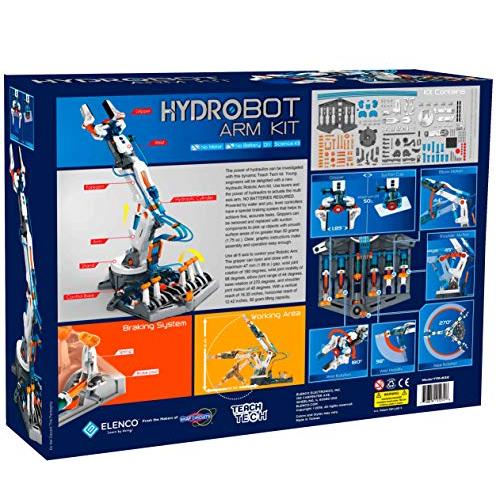 Elenco Teach Tech “Hydrobot Arm Kit”  Hydraulic Kit  STEM Building T 平行輸入｜metamarketh｜04
