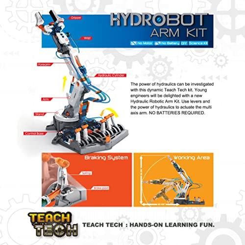 Elenco Teach Tech “Hydrobot Arm Kit”  Hydraulic Kit  STEM Building T 平行輸入｜metamarketh｜05